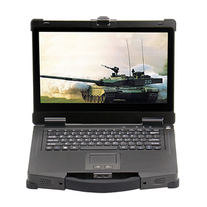 14 inç hepsi bir PC I3/I5 /I7 <span class=keywords><strong>CPU</strong></span> endüstriyel taşınabilir sağlam dizüstü bilgisayar - Product Image 1