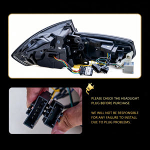 Accesorios para Automóviles, Luces Traseras LED para <span class=keywords><strong>BMW</strong></span> Serie 3 F31 320i 330i 320d <span class=keywords><strong>330d</strong></span>, Actualización a Estilo G30, Lámpara Trasera Plug & Play - Product Image 5