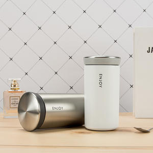 Jianyue coréen créatif Double isolation en acier inoxydable thermos tasse petite tasse droite pour hommes femmes en gros tasse d'eau froide - Product Image 3
