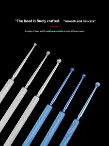 Curette Oftalmico in Acciaio Inossidabile/Lega di Titanio, Strumento Chirurgico Dermico per Adenoidi, Raschietto per Verruche per Chirurgia della Ghiandola di Meibomio - Product Image 5