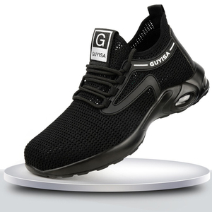 Scarpe Antinfortunistiche da Uomo di Alta Qualità, Leggere, Antiurto, Antipuntura, con Punta in Acciaio per Protezione - Product Image 5