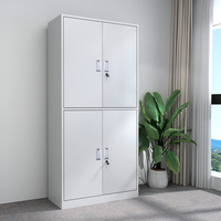 Armoire de classement en acier de marque LEFEIFAN, armoires de rangement pour documents A4, épaisseur des plaques d'acier laminé à froid de 0,5 à 0,8 mm