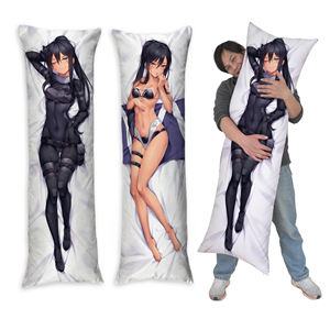 Funda de Almohada de Punto Liso Estilo Hotel, Ecológica, No Tóxica, con Diseño de Chica Desnuda, para Uso Doméstico - Product Image 1