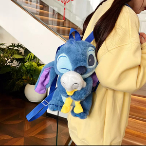 2025 Dễ Thương Kích Thước Lớn Anime Vịt Lilo Khâu 2 Mềm Thú Nhồi Bông Đồ Chơi Sang Trọng Siêu Mềm Món Quà Sinh Nhật Cho Cô Gái - Product Image 6