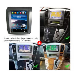 STWEI Android pour Toyota Alphard 2003-2007 VELLFIRE A10 pour écran Tesla, autoradio GPS, navigation multimédia, lecteur multimédia, Carplay 4G - Product Image 3
