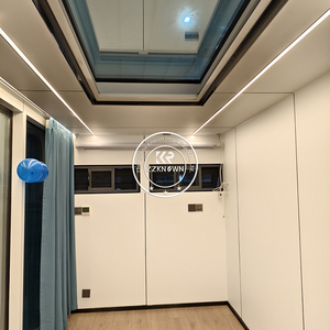 Capsule spatiale haut de gamme préfabriquée, unité de vie intelligente, cabine compacte pour hôtel boutique, projet de <span class=keywords><strong>location</strong></span> en plein air - Product Image 5
