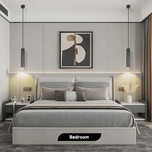 Trang trí nội thất hiện đại Mặt dây chuyền đèn Nordic Đèn chùm phòng khách nhà bếp Mặt dây trần ánh sáng/Thiết kế ánh sáng mặt dây chuyền/ánh sáng mặt dây chuyền - Product Image 5