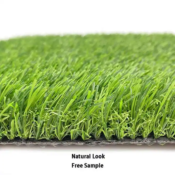 Eco Friendly Pp Material Artificial Synthetic Football Grass for Football Fake Grass