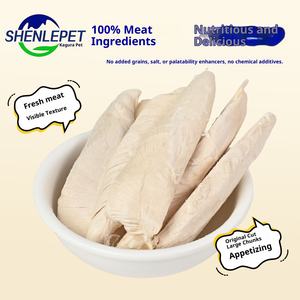 מקורי לחתוך חלבון גבוה-חלבון ידידותי לסביבה טבליות עוף חזה כלב חטיפים אימון טוחנת סיטונאית - Product Image 2