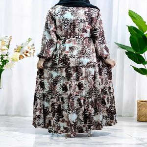 Abito tascabile personalizzato a maniche lunghe da donna <span class=keywords><strong>Ulu</strong></span> pane stampa hawaiana taglia unica - Product Image 4
