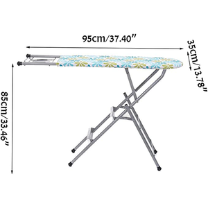 <span class=keywords><strong>Tabla</strong></span> <span class=keywords><strong>de</strong></span> <span class=keywords><strong>planchar</strong></span> personalizable profesional totalmente metálica con perchero grande plegable y reutilizable para uso en la sala <span class=keywords><strong>de</strong></span> estar - Product Image 2