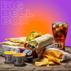 Embalaje de comida rápida para llevar personalizado Tortilla Nachos Burritos Tacos Wrap Family Sharing Paper Modular Compartimento Caja Contenedor - Product Image 4