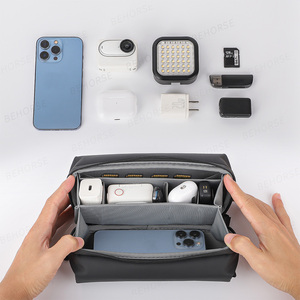 Bolsa de Transporte para DJI <span class=keywords><strong>Osmo</strong></span> Pocket 3 <span class=keywords><strong>4</strong></span>, Estuche de Almacenamiento Portátil, Protector para Accesorios DJI GoPro Insta 360 <span class=keywords><strong>Combo</strong></span> - Product Image 3