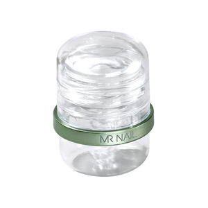 MR NAIL Teleskop-Silikon-Nagels tempel Einfach zu bedienendes Kapselkabinen-Transfer werkzeug Stahlplatten-Druck nagel Art.-Nr. - Product Image 1