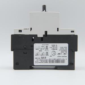 เบรกเกอร์ป้องกันมอเตอร์รุ่นใหม่แท้ 3RV1021-1HA10 5.5-8A ตัวควบคุมมอเตอร์แบบแมนนวล รับประกัน 1 ปี อุปกรณ์ไฟฟ้าอุตสาหกรรม - Product Image 5