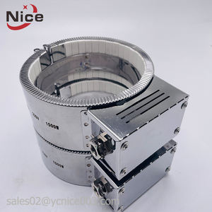 220V 800W Calentador de banda de cerámica eléctrico Collier Chauffant Pour Extrudeuse - Product Image 5