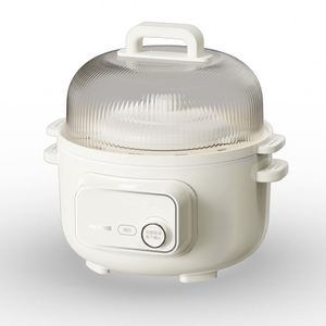 Mini Olla Eléctrica de Cerámica de Acero Inoxidable 304, Olla de Cocción Lenta OEM - Product Image 2
