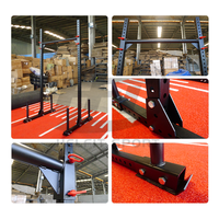 Barre de traction réglable en hauteur, robuste, pour la maison