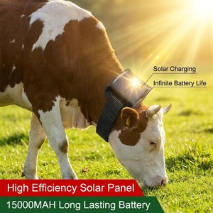 Rastreador GPS 4G con Energía Solar para Ganado Vacuno, Ovino y Porcino, Dispositivo de Rastreo Animal a Prueba de Agua, Aplicación Gratuita, Geocerca, Alarma Antirrobo - Product Image 3