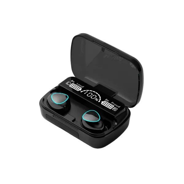 Promotion blue tooth wireless earbuds head phone earphones headsets