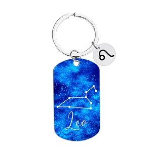 Llaveros metálicos <span class=keywords><strong>para</strong></span> pagos en efectivo transfronterizos en Europa y América como regalos festivos <span class=keywords><strong>para</strong></span> amigos, los mejores de los 12 signos del zodíaco - Product Image 3
