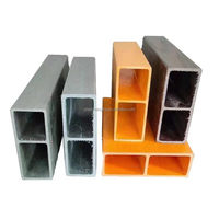 Fabricant de poutrelles en PRF pultrudées sur mesure en Chine, poutrelles de toiture en GRP haute résistance anti-corrosion pour usine chimique