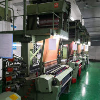 Machine à tisser d'étiquettes muller mbj3