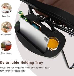 Chaise longue <span class=keywords><strong>de</strong></span> <span class=keywords><strong>jardin</strong></span> pliante <span class=keywords><strong>de</strong></span> détente moderne <span class=keywords><strong>de</strong></span> vente chaude <span class=keywords><strong>avec</strong></span> l'<span class=keywords><strong>angle</strong></span> réglable - Product Image 3