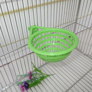 Nuova condizione maglia di plastica uccello nido Box per animali domestici per pappagalli e canarino - Product Image 4