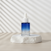 Bouteilles en verre de luxe vides personnalisées pour soins de la peau, huiles corporelles et sérums faciaux, avec pompe, compte-gouttes et diffuseur à bâtonnets (30ml/50ml/60ml/120ml) – Emballage