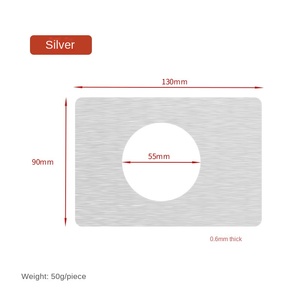 Moderno in acciaio inox <span class=keywords><strong>serratura</strong></span> circolare artefatto <span class=keywords><strong>serratura</strong></span> sferica pezzo di <span class=keywords><strong>riparazione</strong></span> per l'installazione di cucina in legno con vite - Product Image 6