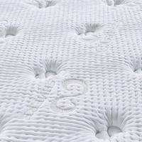 Matelas orthopédiques en silicone d'usine OEM pour lits