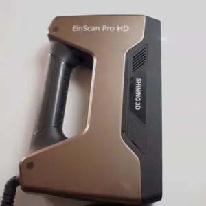 Scanner 3D portable EinScan Pro HD brillant par réglage de la distance minimale du point de 0.2mm pour des détails fins
