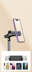 Boneruy Verstelbare Hoogte Draagbare Mobiele Ondersteuning Accessoires Mount Standaard Beugel Voor Mobiele Telefoon Houder - Product Image 6