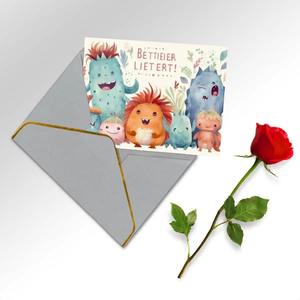 ภาพตกแต่งตามสั่ง A5 Occasions-A4ขอบทองสำหรับงานแต่งงานธุรกิจเรียนจบวันวาเลนไทน์ความรักส่วนตัว - Product Image 2