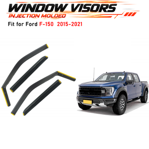 Deflectores de Ventana Laterales para Toyota Cruiser 2019-2020 Protector de Lluvia Accesorios de Coche - Product Image 1