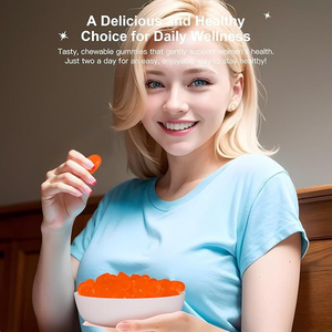 Premium <span class=keywords><strong>Hawaiian</strong></span> ananas lezzet kadınsı denge Gummies bağışıklık desteği yetişkinler için PH dengesi beslenme takviyeleri - Product Image 5