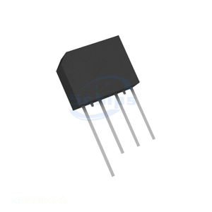 Original One Stop Service KBP210G-G 4-SIP, KBP Diodes Buy Online Electronic Components - Product Image 1