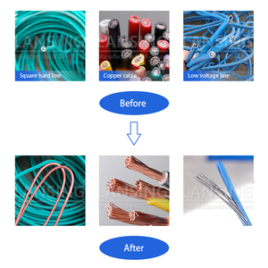 Obtenga una cotización gratuita de la máquina <span class=keywords><strong>Pelacables</strong></span> Maquina <span class=keywords><strong>Pelacables</strong></span> De Cobre Retire el plástico del alambre de cobre - Product Image 5
