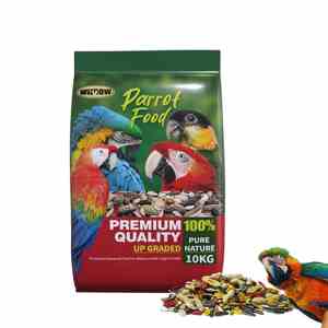 Wimow 2025 Groothandel Premium 10Kg 4,4 Lb Vogel Kanariezaden Vogel Voedt Gemengde Grote Korrelschil Gierst Meloen Papegaaien Voedsel - Product Image 1