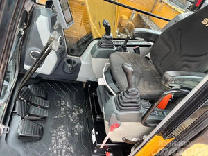 Excavadora Usada de 15 Toneladas de Alto Rendimiento, Excavadora Hidráulica de Orugas Sany SY155U, Lista para Envío Mundial para Excavación - Product Image 4