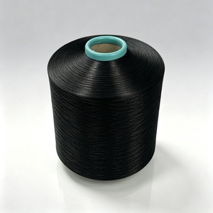 <span class=keywords><strong>Fil</strong></span> élastique DTY 150D/48F 100% polyester pour machines à surjeter, <span class=keywords><strong>bobine</strong></span> <span class=keywords><strong>de</strong></span> 6 kg, couture, vente en gros Xinhai - Product Image 6