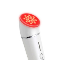 Appareil de soin de la peau à usage domestique, lampe de soin de la peau, sonde en verre, masseur facial chauffant, baguette anti-âge, baguette de soin de la peau portable