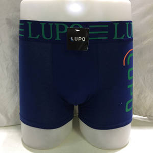 Suministro Directo de Fábrica, Ropa Interior Transpirable Personalizada para <span class=keywords><strong>Hombre</strong></span>, Calzoncillos <span class=keywords><strong>Boxer</strong></span> 95% Algodón, Antibacterianos, Varios Colores - Product Image 4