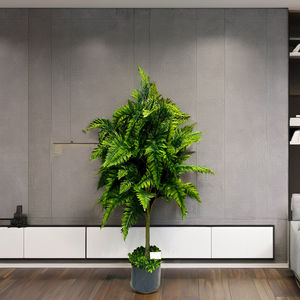 Arbre d'olivier en bonsaï, plante artificielle verte en pot de haute qualité, simulation d'arbres verts, décoration de salon, jardin, cuisine, vente en gros - Product Image 4