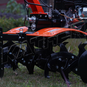 Motoculteur rotatif à lame, à entraînement par engrenages, à essence, pour le travail du sol <span class=keywords><strong>agricole</strong></span> - Product Image 4