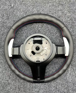Volant en cuir de luxe pour BMW E Chassis F Chassis Série M LED Cuir <span class=keywords><strong>Sport</strong></span> - Pièce de modification haute performance - Product Image 3