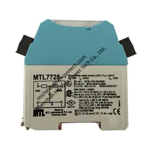 MTL7700 श्रृंखला दीन-रेल बढ़ते सुरक्षा बाधाओं अलग धकेलना-डायोड सुरक्षा अवरोध MTL7728-