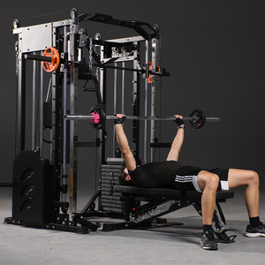 Stazione Multifunzionale per Allenamento di Forza, Attrezzo Fitness Unisex Tutto-in-Uno per Palestra Domestica - Product Image 5