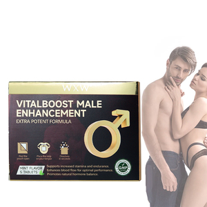LongtimeX de alta calidad OEM ODM Acción rápida Ampliación masculina Mint Slice Films Hot Male Enhance para adultos - Product Image 1